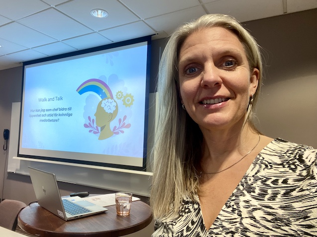 Föreläsningn och workshop för chefer